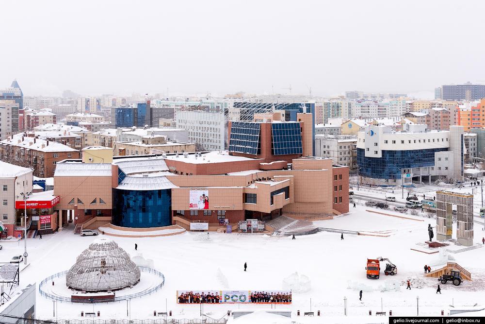 Business-Hotel Randevu Yakutsk Exterior foto